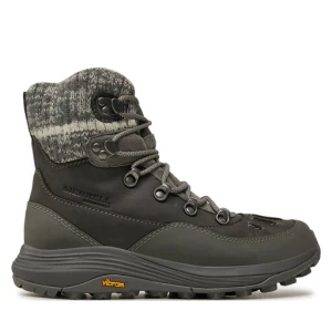 Śniegowce Merrell Siren 4 Thermo Mid Zip Wp J038208 Szary