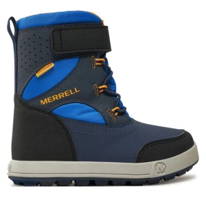 Śniegowce Merrell Snow Storm 3.0 Wtrpf MK267867 Niebieski