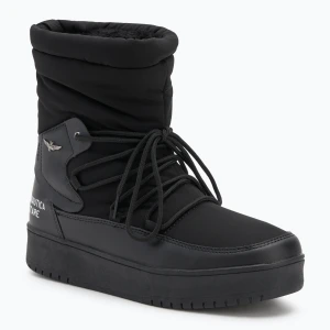 Śniegowce męskie Aeronautica Militare SC0299XCT03498jet black