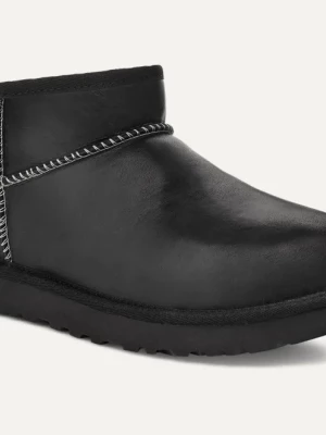 Śniegowce męskie UGG Classic Ultra Mini Leather Regenerate Boot