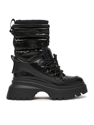 Śniegowce MICHAEL Michael Kors Shiloh 40F5SSFB7L Czarny