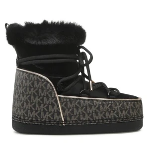 Śniegowce MICHAEL Michael Kors Zelda Bootie 40F2ZMFE5D Czarny