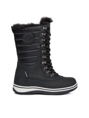 Śniegowce MOLS Drenu W Winterboot WP M204385 Czarny