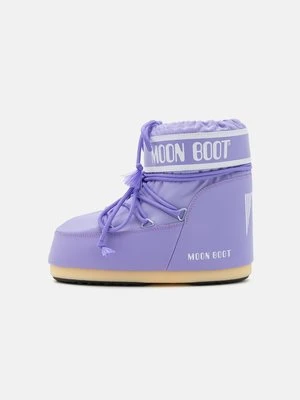 Śniegowce Moon Boot liliowy