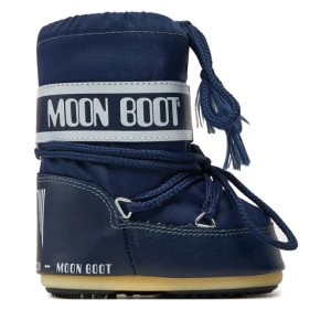 Śniegowce Moon Boot 80D1400430 Niebieski