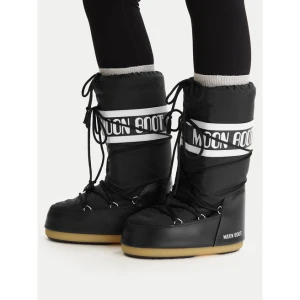 Śniegowce Moon Boot 80D1400440 D Czarny