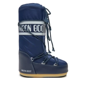 Śniegowce Moon Boot 80D1400440 D Niebieski