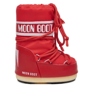 Śniegowce Moon Boot 80D1400440 S Czerwony