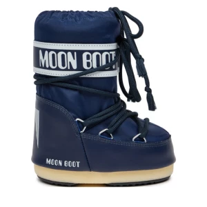 Śniegowce Moon Boot 80D1400440 S Niebieski