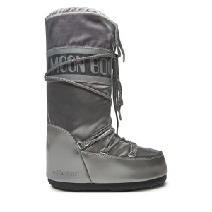 Śniegowce Moon Boot 80D1401680 Srebrny