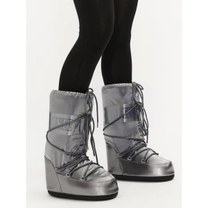 Śniegowce Moon Boot 80D1401680 Srebrny