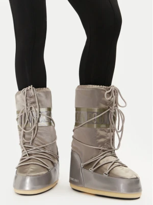 Śniegowce Moon Boot 80D1401680 Złoty