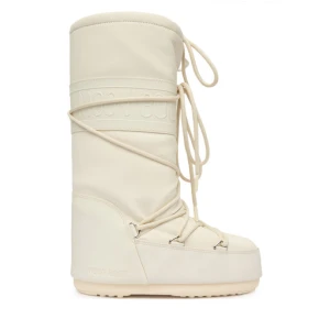 Śniegowce Moon Boot 80D1402760 Écru