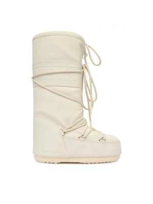 Śniegowce Moon Boot 80D1402760 Écru Kremowy
