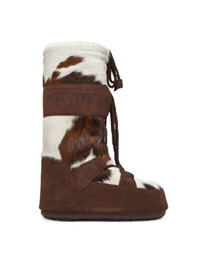 Śniegowce Moon Boot 80D1403220 Brązowy