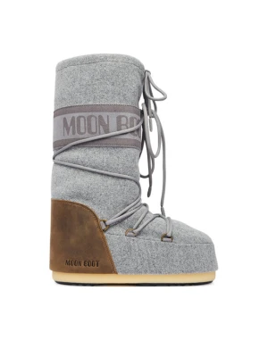 Śniegowce Moon Boot 80D1403230 Szary