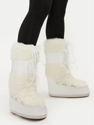 Śniegowce Moon Boot 80D1408900 Biały