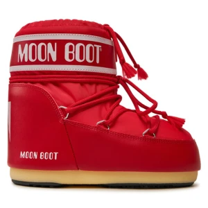 Śniegowce Moon Boot 80D1409340 Czerwony