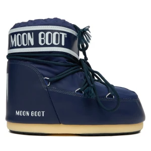 Śniegowce Moon Boot 80D1409340 Niebieski