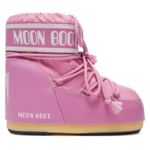 Śniegowce Moon Boot 80D1409340 Różowy