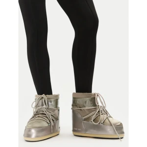 Śniegowce Moon Boot 80D1409350 Złoty