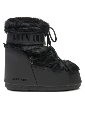 Śniegowce Moon Boot 80D1409390 Czarny