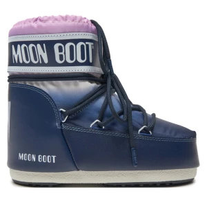 Śniegowce Moon Boot 80D1409530 Granatowy