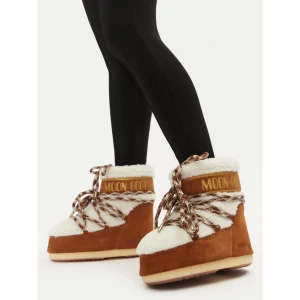 Śniegowce Moon Boot 80D1409580 Brązowy