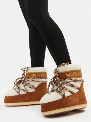 Śniegowce Moon Boot 80D1409580 Brązowy