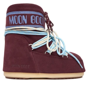 Śniegowce Moon Boot 80D1409670 Bordowy