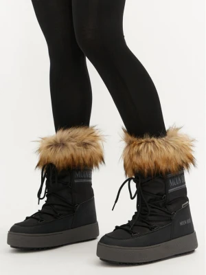 Śniegowce Moon Boot 80D2450060 Czarny