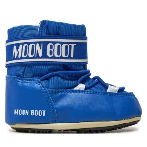 Śniegowce Moon Boot 80D3401020 Niebieski