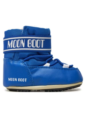 Śniegowce Moon Boot 80D3401020 Niebieski