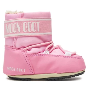 Śniegowce Moon Boot 80D3401020 Różowy