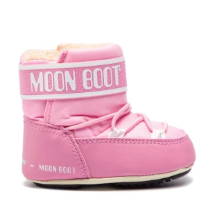 Śniegowce Moon Boot Crib 2 34010200004 Różowy