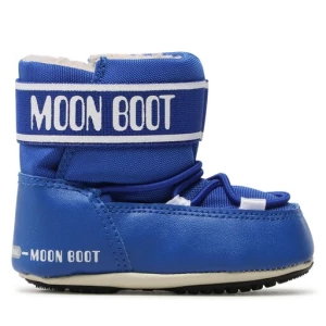Śniegowce Moon Boot Crib 34010200005 Electric Blue