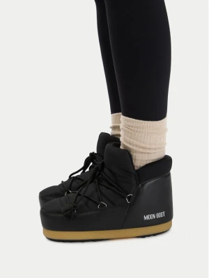 Śniegowce Moon Boot Evx Pumps Nylon 80D1470020 Czarny
