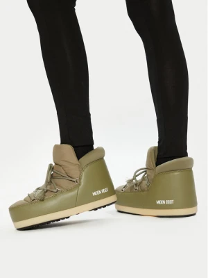 Śniegowce Moon Boot Evx Pumps Nylon 80D1470020 Khaki