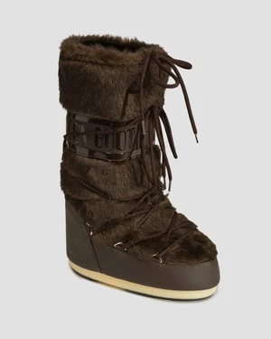 Śniegowce Moon Boot Icon Faux Fur