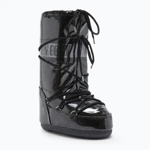 Śniegowce Moon Boot Icon Glitter black