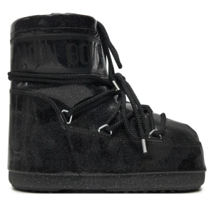 Śniegowce Moon Boot Icon Low Glitter 80D1409440 Czarny