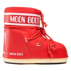 Śniegowce Moon Boot Icon Low Nylon 14093400009 D Czerwony