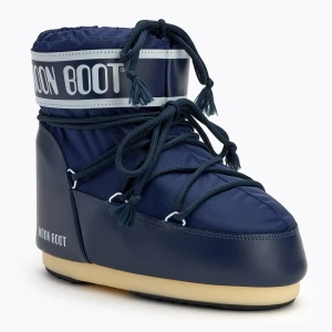 Śniegowce Moon Boot Icon Low Nylon blue Granatowy