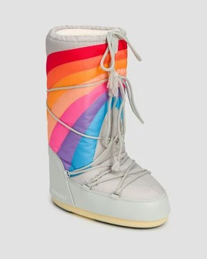 Śniegowce Moon Boot Icon Rainbow