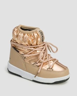 Śniegowce Moon Boot Jg Girl Low Nylon