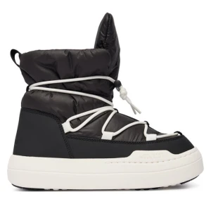 Śniegowce Moon Boot Jr Park lace Mid 80D3440070 D Czarny