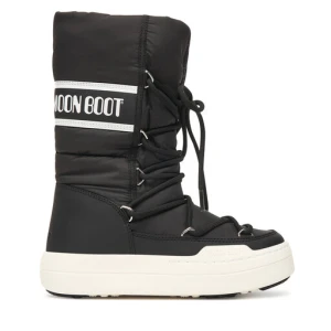 Śniegowce Moon Boot Jr Park Tube Lace wp 80D3440130 D Czarny