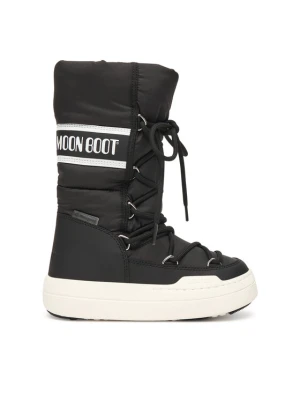 Śniegowce Moon Boot Jr Park Tube Lace wp 80D3440130 S Czarny