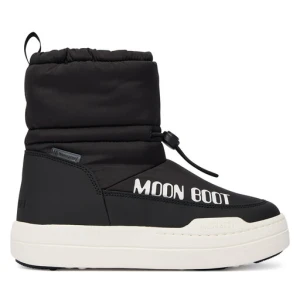 Śniegowce Moon Boot Jr Park Tube Mid Wp 80D3440090 D Czarny