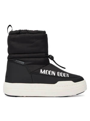 Śniegowce Moon Boot Jr Park Tube Mid Wp 80D3440090 D Czarny